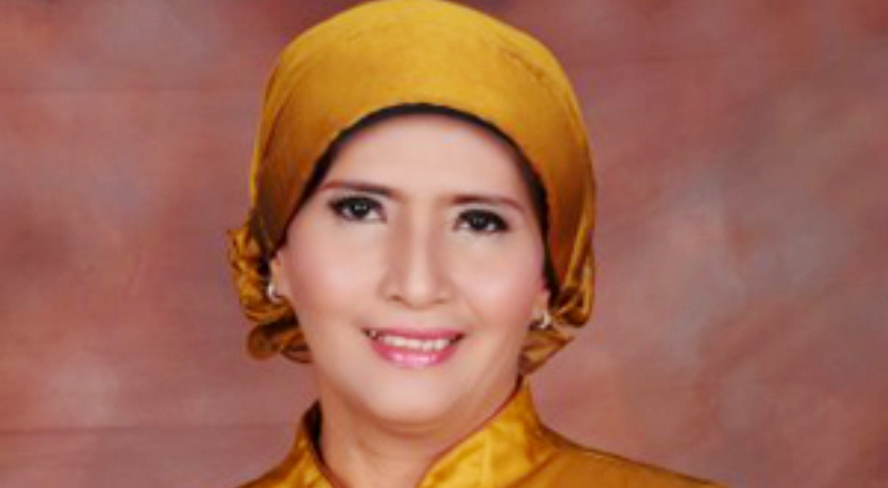 Mimi Bety Wilingsih seorang Anggota DPRD Tanjungpinang dari partia Golkar terpilih Ketua Terpilih IWAPI Kota Tanjungpinang periode 2016-2021