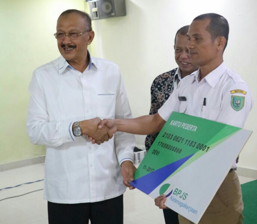 Pemkab Natuna Tanggung 1 894 Honor Daerah Masuk Program Bpjs Ketenagakerjaan Informasi Kepulauan Riau