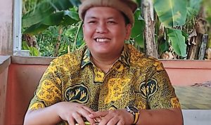 Sekretaris Dewan Pimpinan Daerah (DPD) II Golkar Tanjungpinang, Novaliandri Fathir.